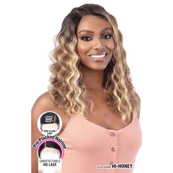 Freetress Equal Synthetic LEVEL UP HD Lace Front Wig - ELIANA - Image 2