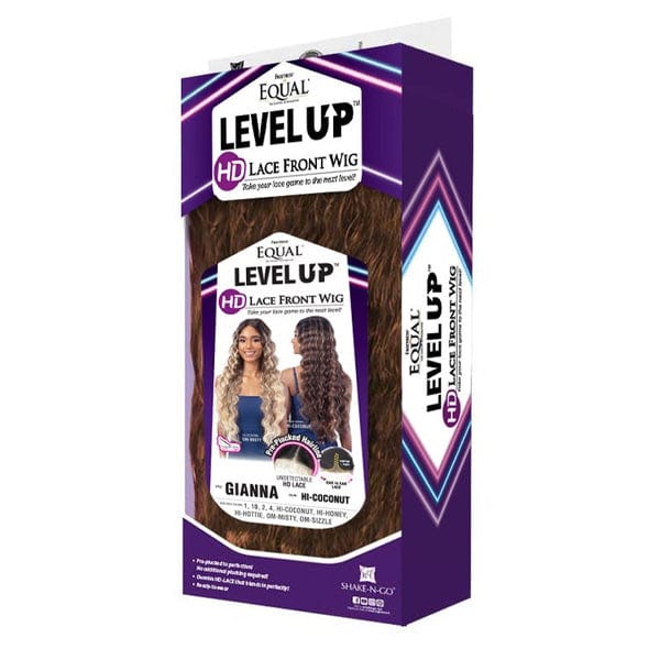 Freetress Equal Synthetic LEVEL UP HD Lace Front Wig - GIANNA - Image 14