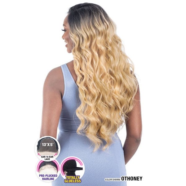 Freetress Equal Synthetic LEVEL UP HD Lace Front Wig - JODIE - Image 5