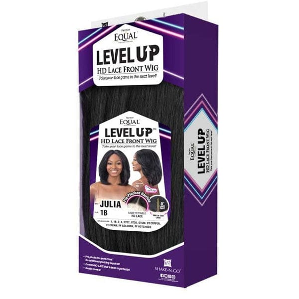 Freetress Equal Synthetic LEVEL UP HD Lace Front Wig - JULIA - Image 3