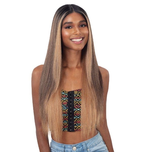 Freetress Equal Synthetic LEVEL UP HD Lace Front Wig - LADONNA - Image 2