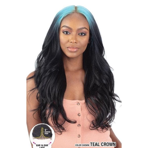 Freetress Equal Synthetic LEVEL UP HD Lace Front Wig - SHAY - Image 12