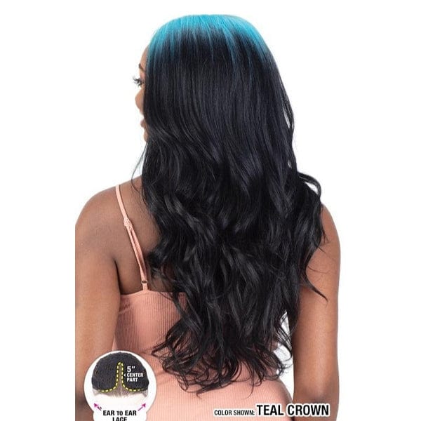Freetress Equal Synthetic LEVEL UP HD Lace Front Wig - SHAY - Image 6