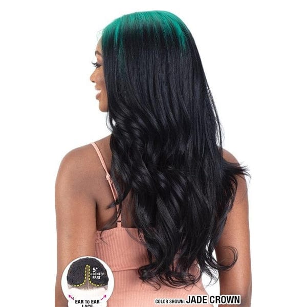 Freetress Equal Synthetic LEVEL UP HD Lace Front Wig - SHAY - Image 7