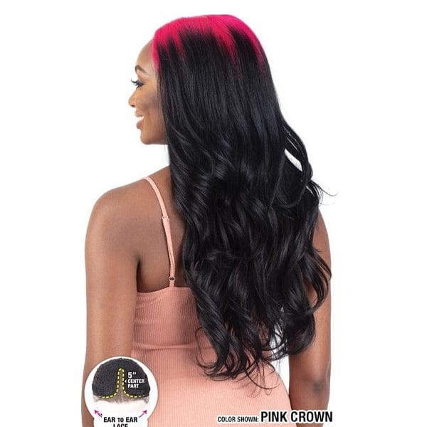 Freetress Equal Synthetic LEVEL UP HD Lace Front Wig - SHAY - Image 8