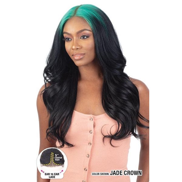 Freetress Equal Synthetic LEVEL UP HD Lace Front Wig - SHAY - Image 9