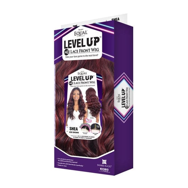 Freetress Equal Synthetic LEVEL UP HD Lace Front Wig - SHEA - Unbeatable - Image 10