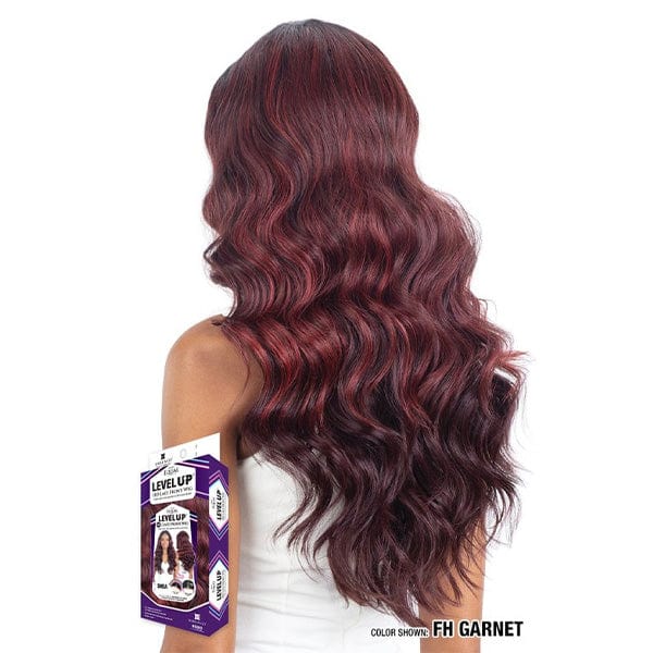 Freetress Equal Synthetic LEVEL UP HD Lace Front Wig - SHEA - Unbeatable - Image 9