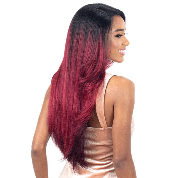 Freetress Equal Synthetic Lite Lace Front Wig - ROSE - Image 8