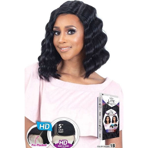 Freetress Equal Synthetic Lite Lace Front Wig - TIDAL DEEP WAVER - Image 2