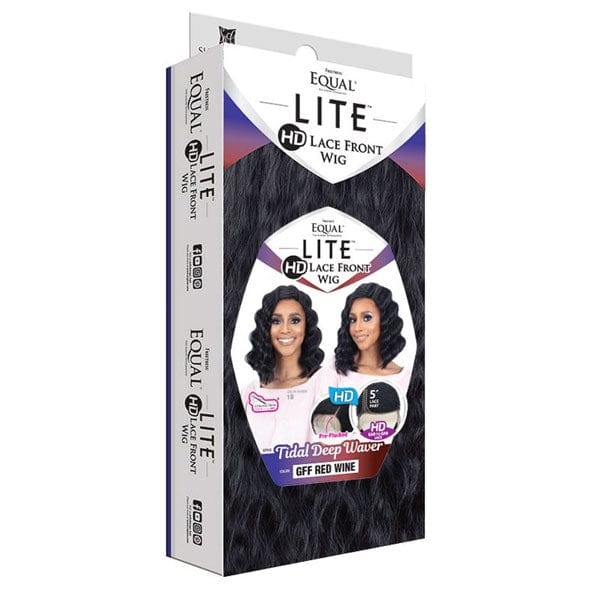 Freetress Equal Synthetic Lite Lace Front Wig - TIDAL DEEP WAVER - Image 4