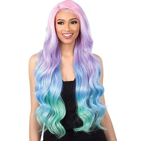 Freetress Equal Synthetic Premium Delux Lace Front Wig - ALY 30" - Image 2