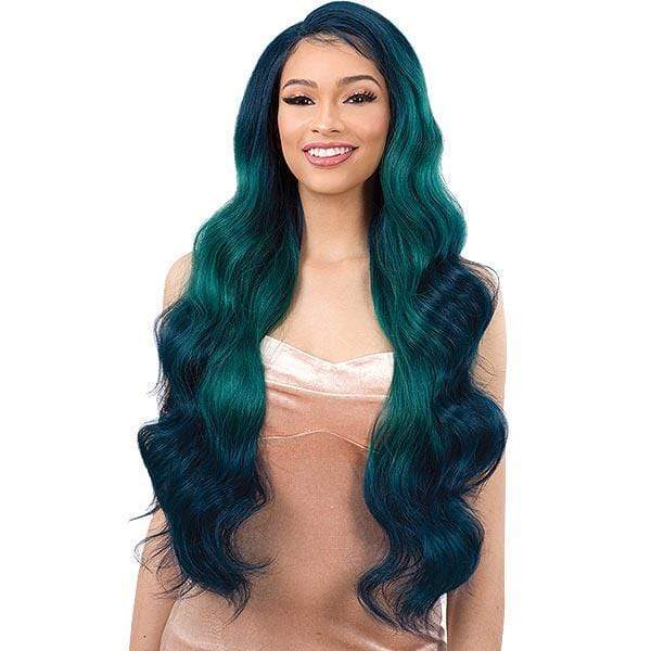 Freetress Equal Synthetic Premium Delux Lace Front Wig - ALY 30" - Image 3