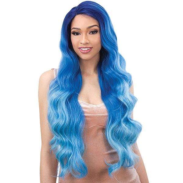 Freetress Equal Synthetic Premium Delux Lace Front Wig - ALY 30" - Image 4