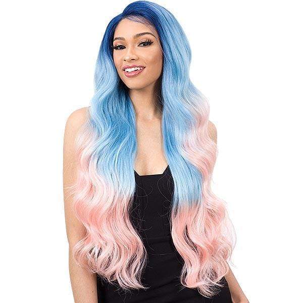 Freetress Equal Synthetic Premium Delux Lace Front Wig - ALY 30" - Image 5