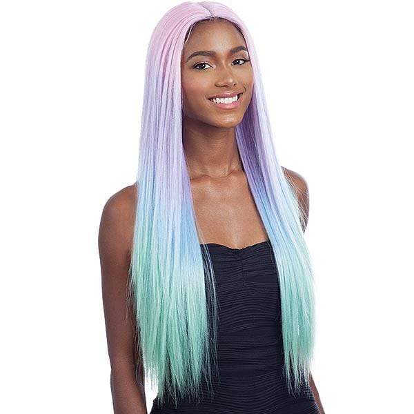 Freetress Equal Synthetic Premium Delux Lace Front Wig - EVLYN 30" - Image 3