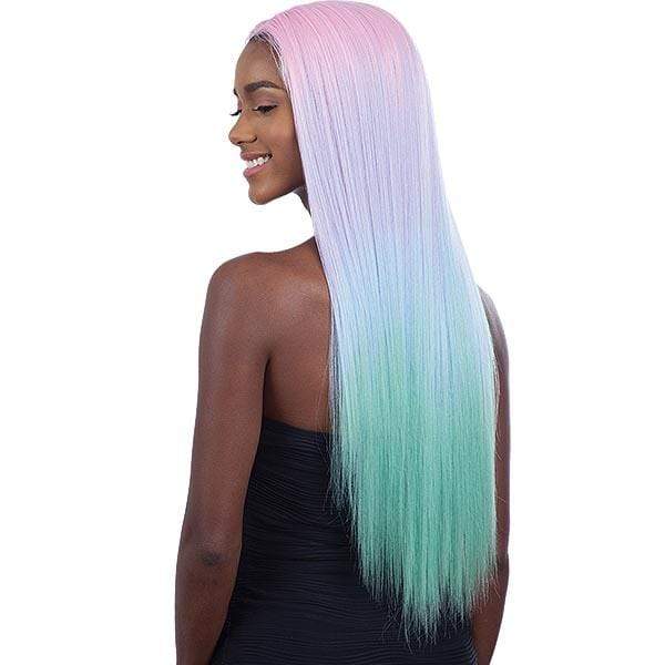 Freetress Equal Synthetic Premium Delux Lace Front Wig - EVLYN 30" - Image 5
