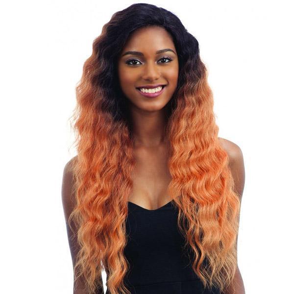 Freetress Equal Synthetic Premium Delux V Shaped Lace Front Wig - V 001 - Image 2
