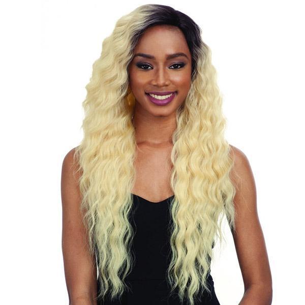 Freetress Equal Synthetic Premium Delux V Shaped Lace Front Wig - V 001 - Image 3