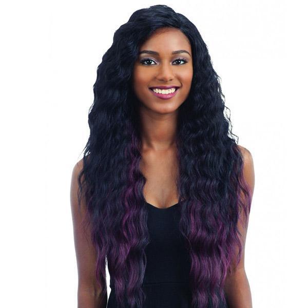 Freetress Equal Synthetic Premium Delux V Shaped Lace Front Wig - V 001 - Image 4