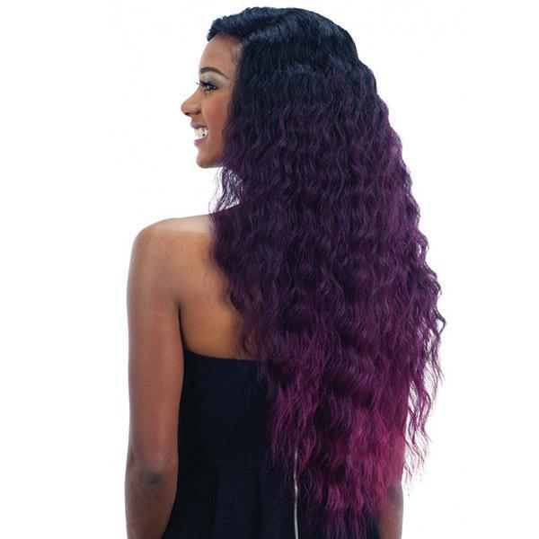 Freetress Equal Synthetic Premium Delux V Shaped Lace Front Wig - V 001 - Image 5