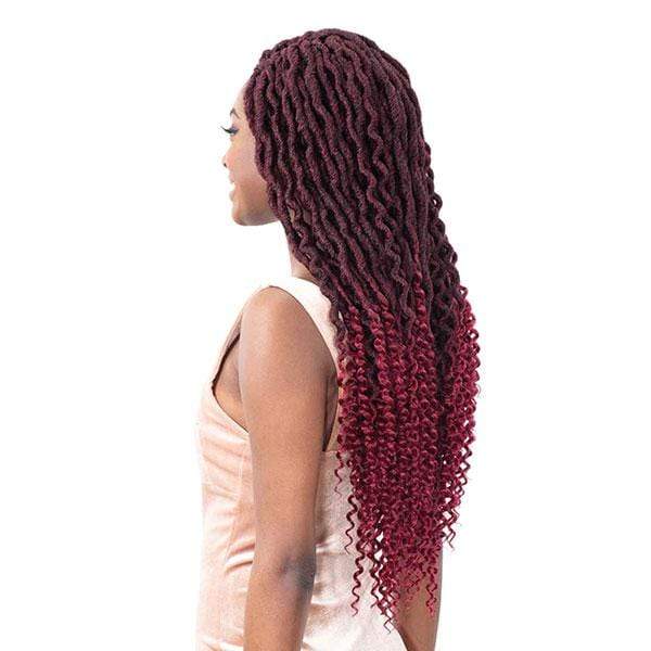 Freetress Synthetic Braid - 2X ROYAL GORGEOUS LOC 22" - Image 2