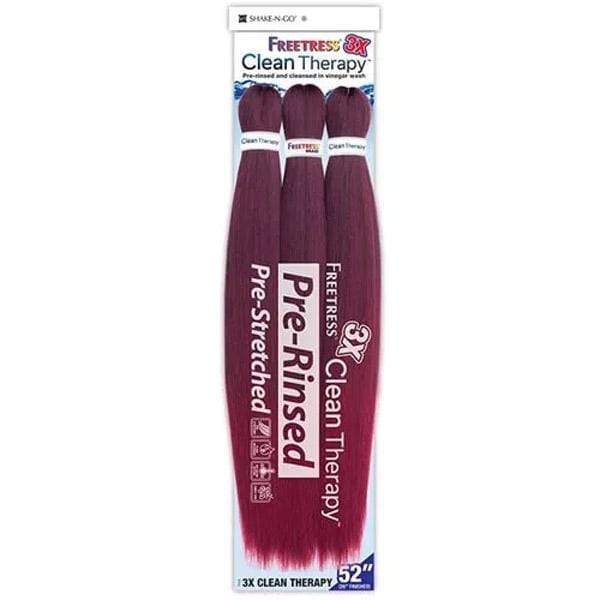 Freetress Synthetic Braid - 3X CLEAN THERAPY 52" - Image 2