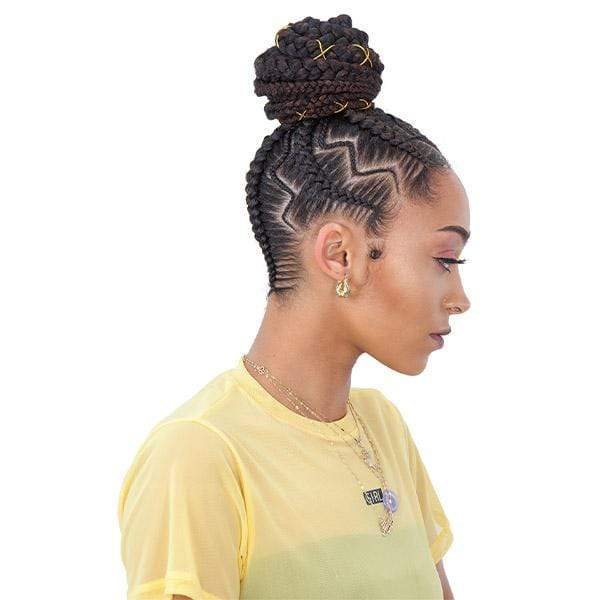 Freetress Synthetic Braid - 3X Pre-Stretched Braid 301 28" - Image 3