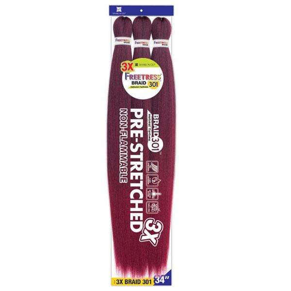 Freetress Synthetic Braid - 3X Pre-Stretched Braid 301 34" - Image 2