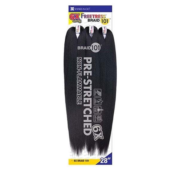Freetress Synthetic Braid - 6X BRAID 101 28" - Image 2