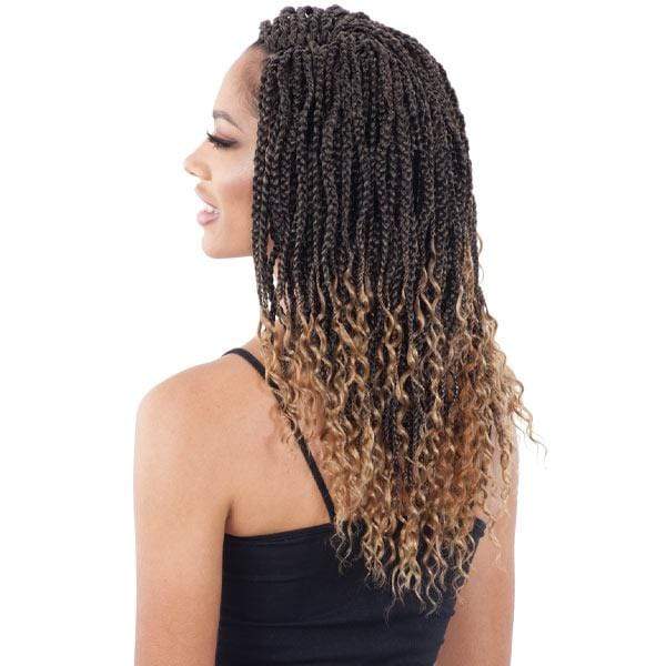 Freetress Synthetic Crochet Braid - 2X HIPPIE BRAID 12" - Image 2