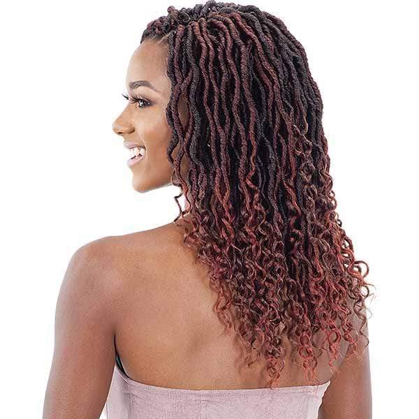 Freetress Synthetic Crochet Braid - 2X HIPPIE LOC 12" - Image 2