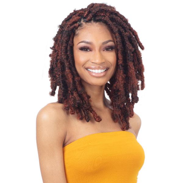 Freetress Synthetic Crochet Braid - 3X PRE-FLUFFED POPPIN TWIST 20" - Image 2