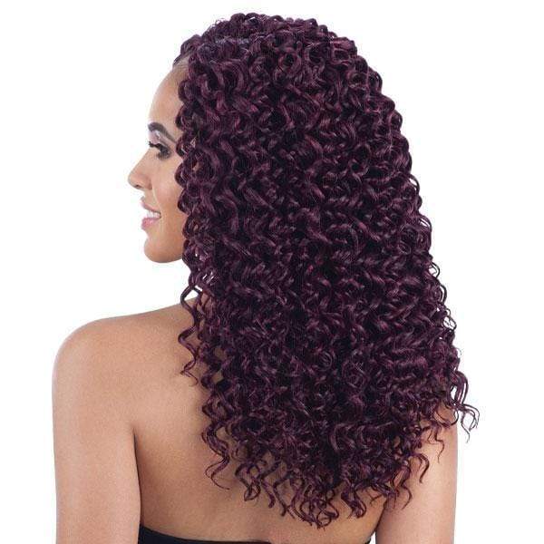 Freetress Synthetic Crochet Braid - BEACH CURL 12" - Image 2