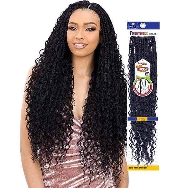 Freetress Synthetic Crochet Braid - BOHO HIPPIE BRAID 22" - Image 2