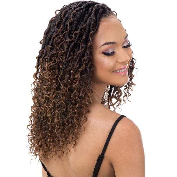 Freetress Synthetic Crochet Braid - BOHO HIPPIE LOC 12" - Image 2