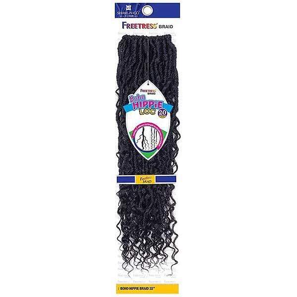 Freetress Synthetic Crochet Braid - BOHO HIPPIE LOC 20" - Image 2