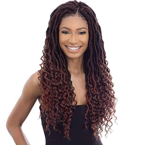 Freetress Synthetic Crochet Braid - HIPPIE LOC 20" - Image 2