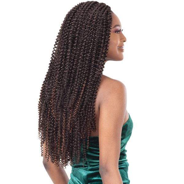 Freetress Synthetic Crochet Braid - SPARKLING CURL 18" - Image 2