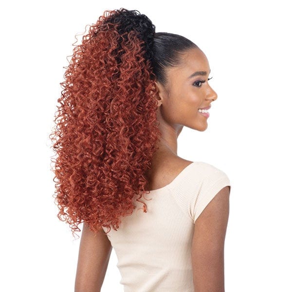 Freetress Synthetic Drawstring Ponytail & Half Wig - CRETA GIRL (Long) - Image 2
