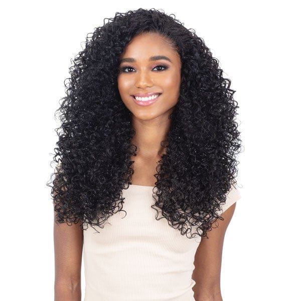 Freetress Synthetic Drawstring Ponytail & Half Wig - CRETA GIRL (Long) - Image 3