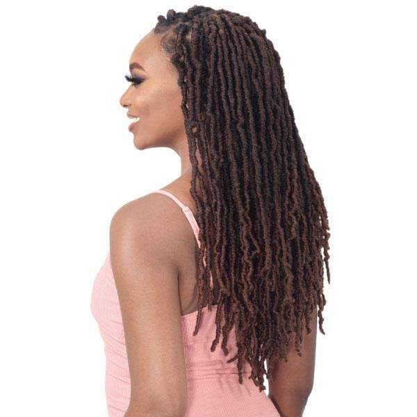 Freetress Wrap n Lock Synthetic Crochet Braid  - STARLA LOC 18" - Image 3