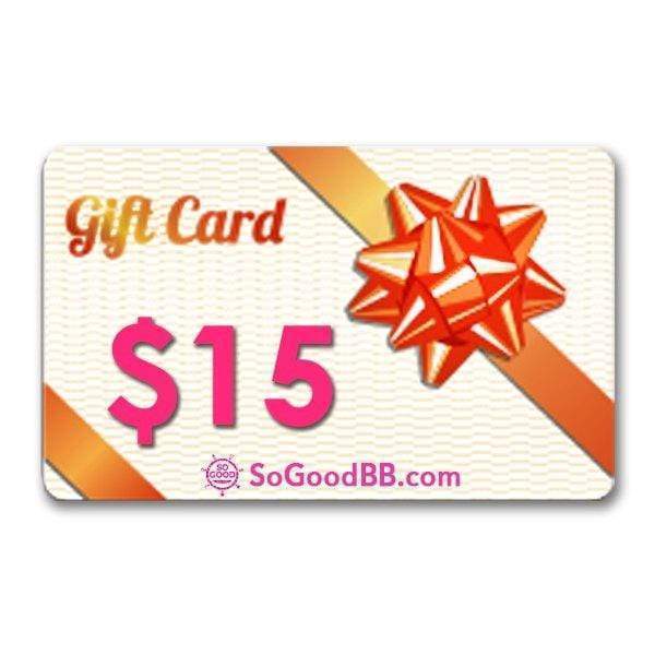 So Good BB Gift Card - Image 3