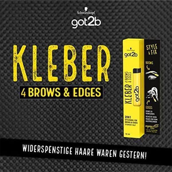 Got2b Glued 4brows & Edges 2in1 Gel - Strong hold - 16ml - (C) - Image 3