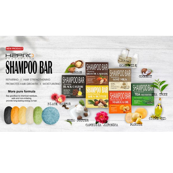 H2PRO BEAUTYLIFE SHAMPOO BAR-3.52oz - (C) - Image 2
