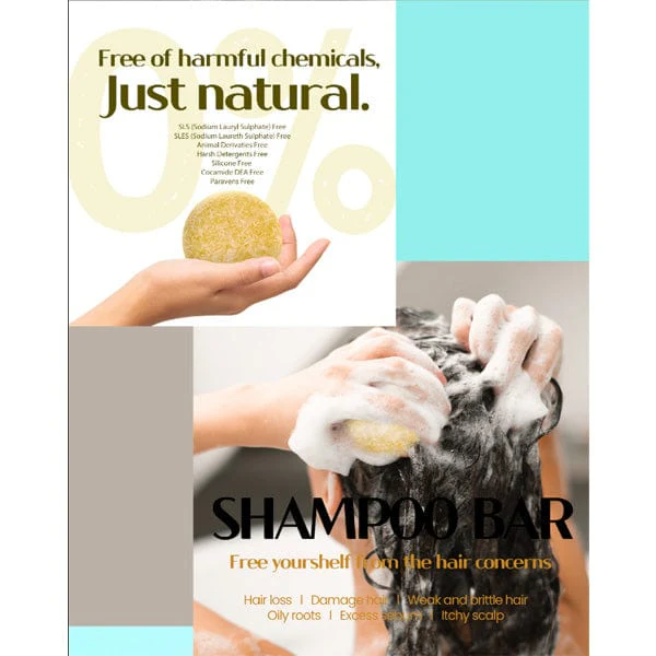 H2PRO BEAUTYLIFE SHAMPOO BAR-3.52oz - (C) - Image 4
