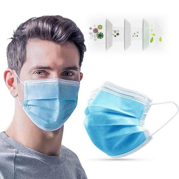 High Quality Professional Face Mouth Mask 10Pcs - (C) - Image 4