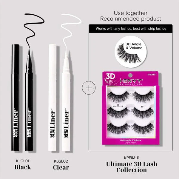 i-Envy Lash Glue Liner 2-in-1 - 0.7mL (0.02 Oz) - (C) - Image 4