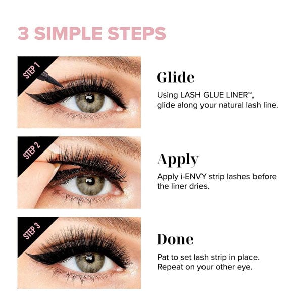 i-Envy Lash Glue Liner 2-in-1 - 0.7mL (0.02 Oz) - (C) - Image 5