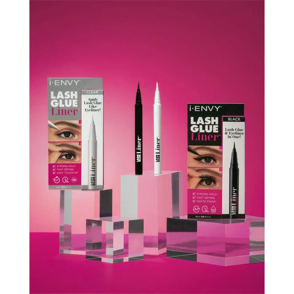 i-Envy Lash Glue Liner 2-in-1 - 0.7mL (0.02 Oz) - (C) - Image 8